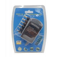 UNIVERSAL ΤΡΟΦΟΔΟΤΙΚΟ 2.5A 30W ΜΕ 6 ΒΥΣΜΑΤΑ YC668