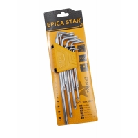 ΚΛΕΙΔΙΑ TORX ΣΕΤ 9ΤΜΧ EPICA STAR EP-50664