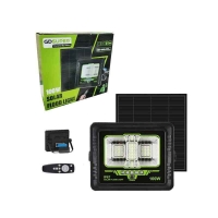 ΣΤΕΓΑΝΟΣ ΗΛΙΑΚΟΣ ΠΡΟΒΟΛΕΑΣ LED 100W ΨΥΧΡΟ ΛΕΥΚΟ 7500K ΜΕ ΤΗΛΕΧΕΙΡΙΣΤΗΡΙΟ IP67 GD-100L