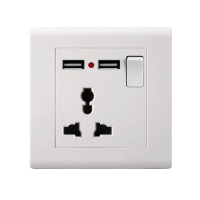 EPICA STAR ΠΡΙΖΑ ΜΕ 2 ΘΥΡΕΣ USB & ΔΙΑΚΟΠΤΗ EP-50756