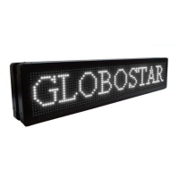 ΚΥΛΙΟΜΕΝΗ ΠΙΝΑΚΙΔΑ LED ΜΟΝΟΧΡΩΜΗ ΛΕΥΚΗ ΜΕ WI-FI GGP3615