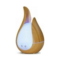 DIFFUSER ΑΡΩΜΑΤΟΘΕΡΑΠΕΙΑ LED ΜΕ ΤΗΛΕΧΕΙΡΙΣΤΗΡΙΟ 200ml FT-XX781