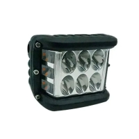 LED ΠΡΟΒΟΛΑΚΙ 36W ΚΟΚΚΙΝΟ VOL-S3018F4-R