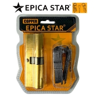 EPICA STAR ΚΥΛΙΝΔΡΟΣ ΚΛΕΙΔΑΡΙΑΣ ΑΣΦΑΛΕΙΑΣ 70mm ΜΕ 8 ΚΛΕΙΔΙΑ EP-30830