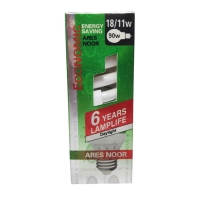5ΤΜΧ ΛΑΜΠΑ 18/11W 6400K 220-240V LED-65982