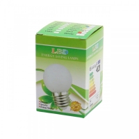 LED ΛΑΜΠΑΚΙΑ E27/1W ΠΡΑΣΙΝΟ ΣΕΤ 10ΤΜΧ TY-LEDLAMP