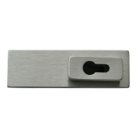 ΜΕΝΤΕΣΕΣ ΓΥΑΛΙΝΗΣ ΠΟΡΤΑΣ 16*5cm MP-50
