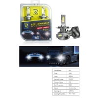 RCHANG LED CANBUS ΛΑΜΠΕΣ ΑΥΤΟΚΙΝΗΤΟΥ H3 60W W15875-6