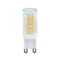LED ΛΑΜΠΑ G9 5W 400Lm 3000Κ ΚΙΤΡΙΝΟ ΦΩΣ G9-5W-3K