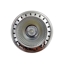 LED ΧΩΝΕΥΤΟ ΜΕΤΑΛΛΙΚΟ ΣΠΟΤ 12W 4000K AR111-12W-4K