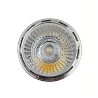 LED ΧΩΝΕΥΤΟ ΜΕΤΑΛΛΙΚΟ ΣΠΟΤ 7W 6000K AR111-7W-6K