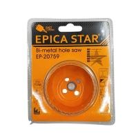 EPICA STAR ΠΟΤΗΡΟΤΡΥΠΑΝΟ 2-1/4" 64mm EP-20759