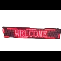 ΠΙΝΑΚΙΔΑ LED ΜΟΝΟΧΡΩΜΗ ΚΟΚΚΙΝΗ ΜΕ WI-FI GGP2571