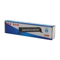 LED ΜΠΑΡΑ ΜΕ 6 ΦΩΤΑ LED 18W AU-91213