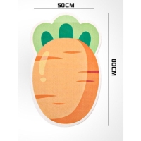 ΑΥΤΟΚΟΛΛΗΤΟ ΟΝΥΧΟΔΡΟΜΙΟ ΓΑΤΑΣ ΣΕ ΣΧΗΜΑ ΚΑΡΟΤΟΥ 50x80cm YB-05117