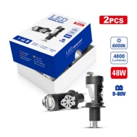 RCHANG ΣΕΤ LED ΛΑΜΠΕΣ ΑΥΤΟΚΙΝΗΤΟΥ L10-H4 48W W16662-2