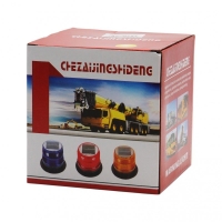 ΗΛΙΑΚΟΣ ΦΑΡΟΣ ΚΟΚΚΙΝΟΣ 12V BJD0102-3