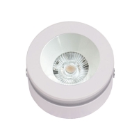 ΣΤΡΟΓΓΥΛΟ LED ΣΠΟΤ 5W ΘΕΡΜΟ ΦΩΣ RH-05058