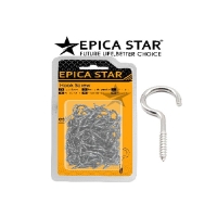EPICA STAR ΓΑΝΤΖΟΙ ΒΙΔΩΤΟΙ M3.6x50mm 100TMX EP-30805