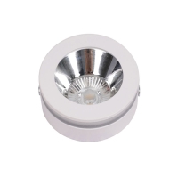 ΣΤΡΟΓΓΥΛΟ LED ΣΠΟΤ 5W ΨΥΧΡΟ ΦΩΣ RH-05059
