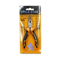 EPICA STAR ΠΕΝΣΑ ΜΕ ΜΑΚΡΙΑ ΜΥΤΗ 4.5" 115mm EP-50839