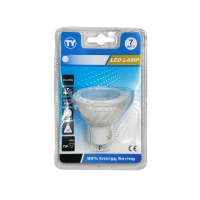 ΛΑΜΠΑ LED 7W ΨΥΧΡΟ ΦΩΣ GU5.3-7W