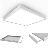 LED ΦΩΤΙΣΤΙΚΟ ΠΑΝΕΛ ΤΕΤΡΑΓΩΝΟ 55W ΛΕΥΚΟ ΦΩΣ AD-04958