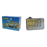 ΠΡΟΒΟΛΕΑΣ ΚΑΡΦΙ 45W 5'' ΜΕ ΒΥΣΜΑ Η4 VOL-S6363-J