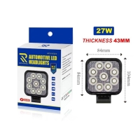 RCHANG LED ΠΡΟΒΟΛΕΑΣ ΕΡΓΑΣΙΑΣ 27W W16729-8