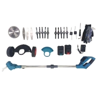 ΧΛΟΟΚΟΠΤΙΚΟ/ ΧΟΡΤΟΚΟΠΤΙΚΟ ΜΕ 2 ΜΠΑΤΑΡΙΕΣ 48V HL-05191