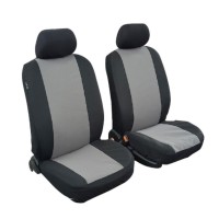 ΔΥΟ ΜΠΡΟΣΤΙΝΑ ΚΑΛΥΜΜΑΤΑ ΑΥΤΟΚΙΝΗΤΟΥ ΜΑΥΡΟ-ΓΚΡΙ W09921-1