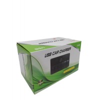 ΑΔΙΑΒΡΟΧΟΣ ΠΙΝΑΚΑΣ ΜΕ 6 ΔΙΑΚΟΠΤΕΣ USB - ΥΠΟΔΟΧΗ ΑΝΑΠΤΗΡΑ - ΒΟΛΤΟΜΕΤΡΟ JN-9276