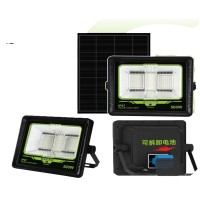 GDSUPER ΣΤΕΓΑΝΟΣ LED ΗΛΙΑΚΟΣ ΠΡΟΒΟΛΕΑΣ 500W ΨΥΧΡΟ ΦΩΣ 7500Κ GD-500L