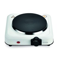 THERMOMAX ΕΠΙΤΡΑΠΕΖΙΑ ΕΣΤΙΑ ΕΜΑΓΙΕ 1500W 185mm ΜΟΝΗ ΛΕΥΚΗ TX100