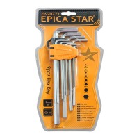 EPICA STAR ΣΕΤ 9ΤΜΧ ΚΛΕΙΔΙΑ ALLEN EP-20777
