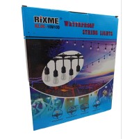 ΓΙΡΛΑΝΤΑ ΕΞΩΤΕΡΙΚΟΥ ΧΩΡΟΥ 10m ΜΕ 10 ΝΤΟΥΙ Ε27 RZ-1188