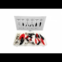 ΚΛΙΠΣ ΑΛΙΓΑΤΟΡΑ ΗΛΕΚΤΡΙΚΩΝ ΚΑΛΩΔΙΩΝ ΣΕΤ 28ΤΜΧ W16682