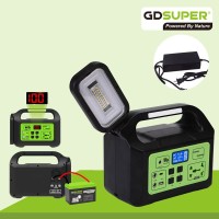 GDSUPER ΣΥΣΤΗΜΑ ΦΩΤΙΣΜΟΥ & ΜΠΑΤΑΡΙΑ 150W 220V GD-1225