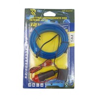 ΕΥΚΑΜΠΤΗ LED ΤΑΙΝΙΑ ΑΥΤΟΚΙΝΗΤΟΥ 5m/12V W14677-1