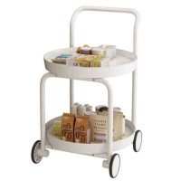 ΤΡΟΧΗΛΑΤΟ ΒΟΗΘΗΤΙΚΟ ΤΡΑΠΕΖΑΚΙ ΛΕΥΚΟ 66.5*50*50cm XW-05312