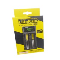 ΦΟΡΤΙΣΤΗΣ 2 ΘΕΣΕΩΝ ΓΙΑ ΕΠΑΝΑΦΟΡΤΙΖΟΜΕΝΕΣ ΜΠΑΤΑΡΙΕΣ WY-S2