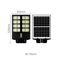 JORTAN ΑΔΙΑΒΡΟΧΟΣ ΗΛΙΑΚΟΣ ΠΡΟΒΟΛΕΑΣ 2000W ΜΕ ΑΝΙΧΝΕΥΤΗ ΚΙΝΗΣΗΣ & ΤΗΛΕΧΕΙΡΙΣΤΗΡΙΟ JT-FLLRT-2000W