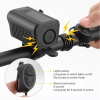 ΦΩΣ ΠΟΔΗΛΑΤΟΥ ΜΕ ΚΟΡΝΑ & 4 LED SX-04879