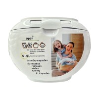 6 ΣΕ 1 ΚΑΨΟΥΛΕΣ ΠΛΥΝΤΗΡΙΟΥ ΡΟΥΧΩΝ CF-05342