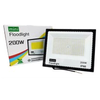 ΠΡΟΒΟΛΕΑΣ LED Mini Flood Light 200W 6500Κ MINI-200W