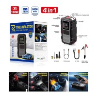 RCHANG 4 ΣΕ 1 ΕΚΚΙΝΗΤΗΣ ΜΠΑΤΑΡΙΑΣ ΑΥΤΟΚΙΝΗΤΟΥ 100W W17145-11