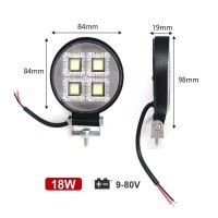 RCHANG LED ΠΡΟΒΟΛΕΑΣ ΕΡΓΑΣΙΑΣ 18W W18437-16