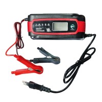 BISUTIME ΦΟΡΤΙΣΤΗΣ ΜΠΑΤΑΡΙΑΣ ΑΥΤΟΚΙΝΗΤΟΥ 10Α 12/24V HL-06333