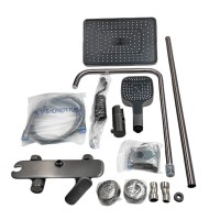 ΡΥΘΜΙΖΟΜΕΝΗ ΣΤΗΛΗ ΝΤΟΥΖ ΜΕ ΜΠΑΤΑΡΙΑ 115cm SKY25N-16