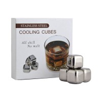 ΠΑΓΑΚΙΑ COOLING CUBES ΑΠΟ ΑΝΟΞΕΙΔΩΤΟ ΑΤΣΑΛΙ 4ΤΜΧ HL-06336